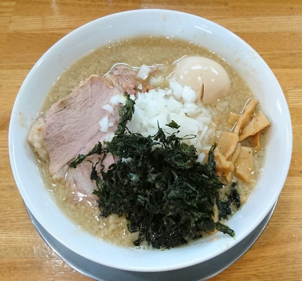 「特製中華そば」@中華そば136の写真