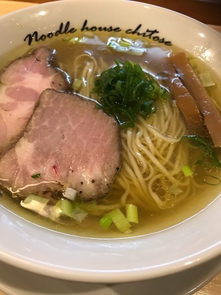 「塩(830円)」@麺庵ちとせの写真