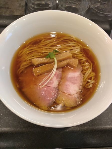 「鶏そば 880円」@らぁ麺 やまぐちの写真