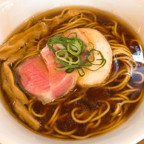 「醤油らーめん ¥800」@入鹿（IRUCA）-Tokyo-の写真