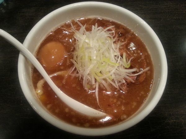 「味玉中華ソバ」@中華ソバ 櫻坂の写真