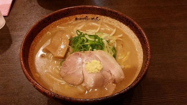 「炙り味噌らーめん」@真武咲弥 渋谷店の写真