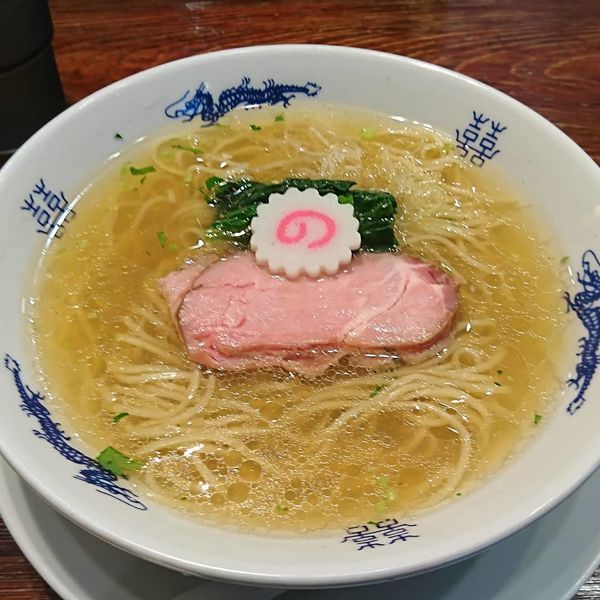 「山椒そば」@中華蕎麦にし乃の写真