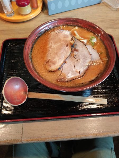 「味噌チャーシューラーメン(990円）」@かっつも亭 大府店の写真