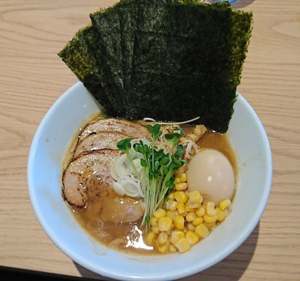 「特製味噌ラーメン(1150円)」@杏と桜の写真