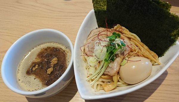 「特製つけ麺(1150円)」@杏と桜の写真