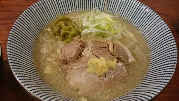 「ランチセット（1,000円）」@灼味噌らーめん 八堂八の写真