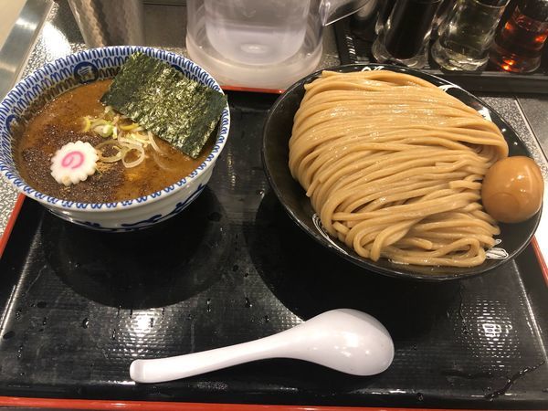 「濃厚つけ麺特1220+味玉120」@松戸富田麺絆の写真
