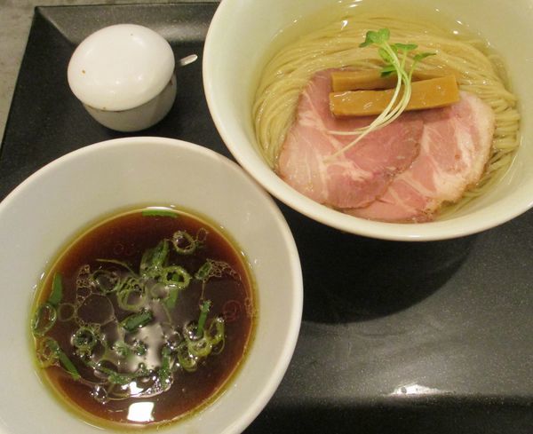 「鶏つけそば　950円」@らぁ麺 やまぐちの写真