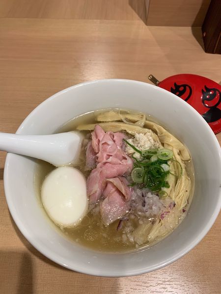 「特製らぁ麺」@らぁ麺 鳳仙花の写真