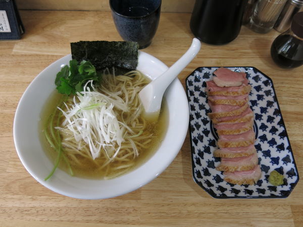 「鴨そば：980円」@中華そば You Leeの写真