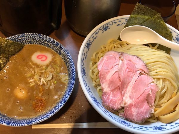 「特性つけ麺」@俺の麺 春道の写真