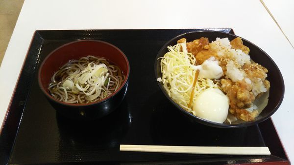 「鶏南蛮セット」@たぬ吉 山新グランステージつくば店の写真