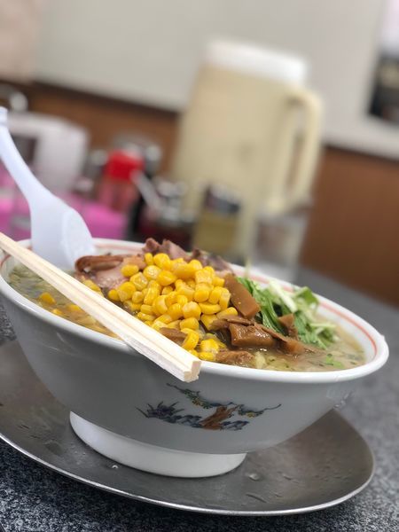 「塩ラーメン」@手打らーめん 勝龍の写真