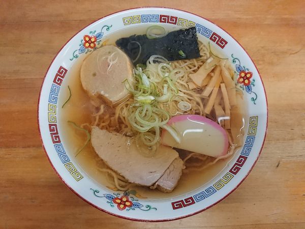 「中華そば 500円」@マルタマの写真