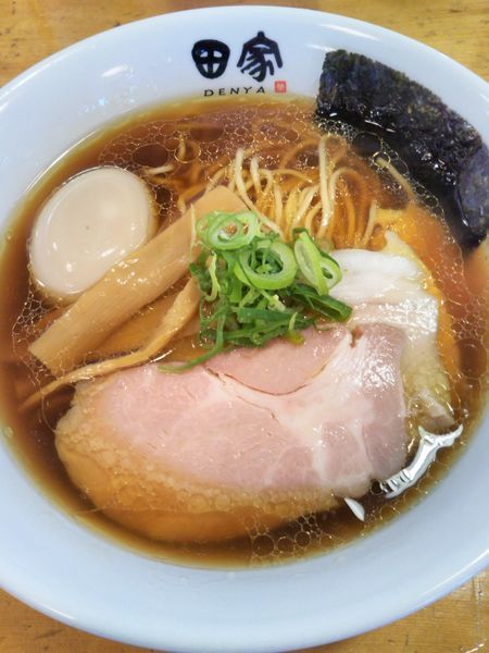 「特製中華そば1,030円」@中華そば 田家 本店の写真