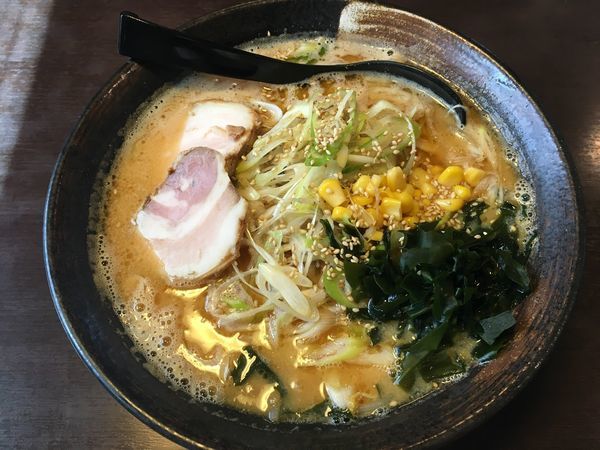 「ネギ味噌ラーメン」@ラーメン だるまやの写真
