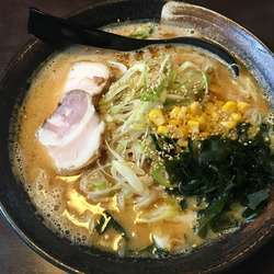 ネギ味噌ラーメン