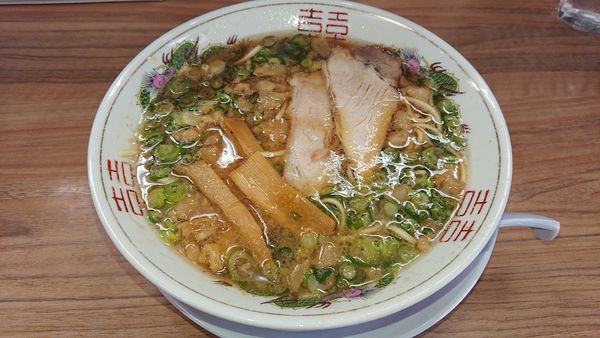 「中華そば」@中華そば しんたくの写真