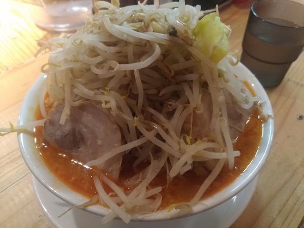 「辛味噌ラーメン （チャーシュー・味玉）」@麺屋 本日も晴天ですの写真