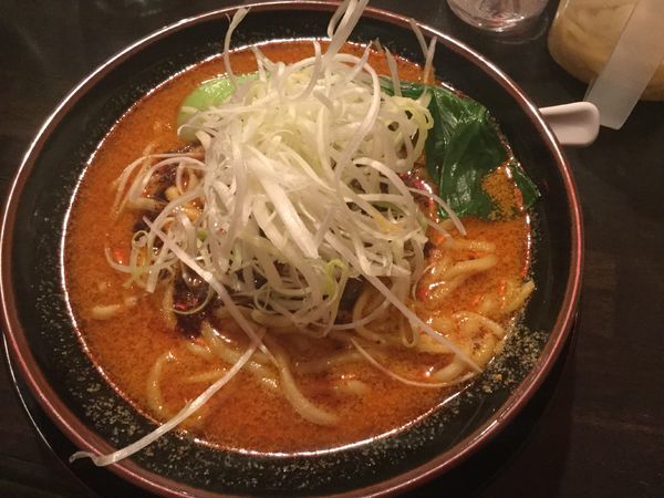 「担々麺 ￥880」@横浜家系ラーメンきがる家 豊田美里店の写真