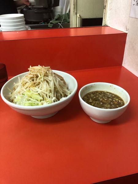 「限定麺 つけ麺860円」@らー麺 ぶたのジョーの写真