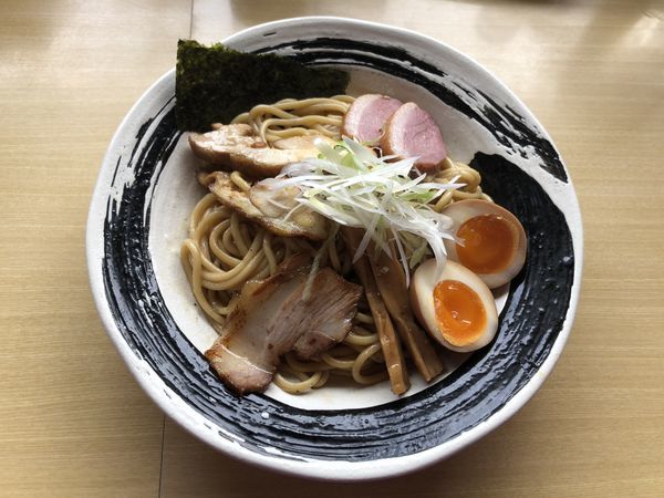 「汁なし（並）」@麺処 くろ川の写真