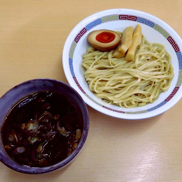 「甘い辛い酸っぱいつけ麺 並（200g 850円）」@煮干鰮らーめん 圓の写真