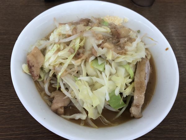 「郞麺（並）」@らーめん 旭郎山の写真