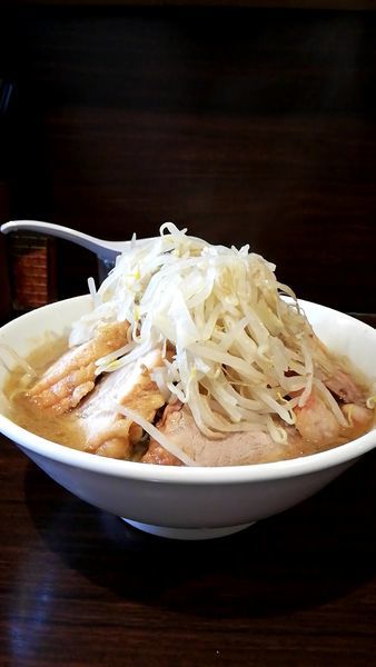 「豚マシラーメン 980円」@ピコピコポンの写真