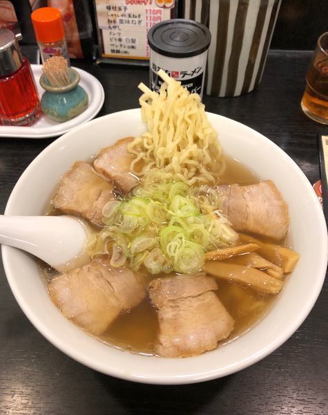 「喜多方ラーメン￥680」@喜多方ラーメン 坂内 大塚店の写真