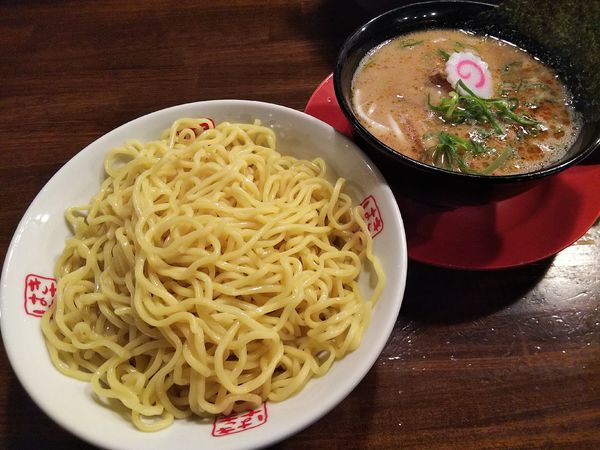 「つけ麺　大 ２．５玉」@きまぐれ八兵衛 安曇野本店の写真
