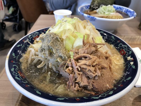 「ニボジロー（野菜マシ）」@凌駕IDEA イオンモール松本店の写真