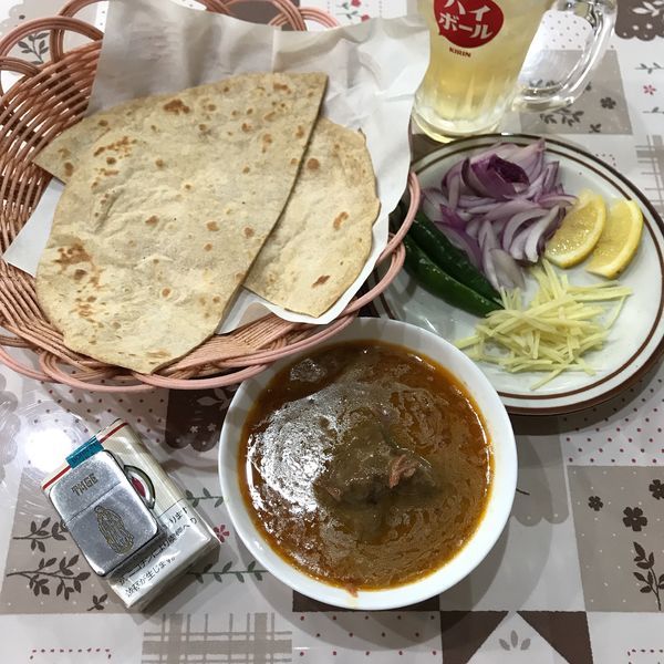 「マトンニーハリ」@Asian Dining Alibaba 港北の写真