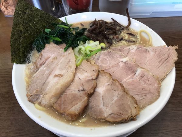 「チャーシューメン大盛 1,130円」@うまいヨ ゆうちゃんラーメンの写真