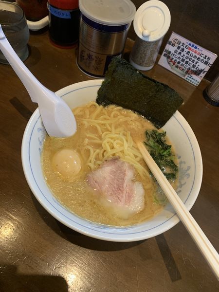 「ラーメン」@横浜家系ラーメン 中島家の写真