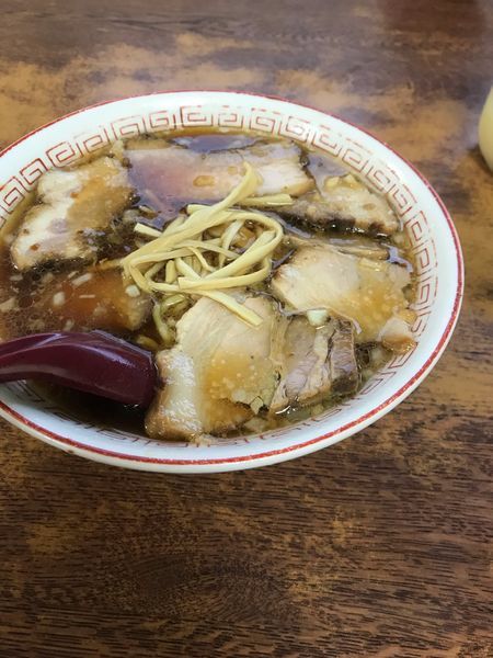 「チャーシューメン750円」@ラーメン 天一の写真