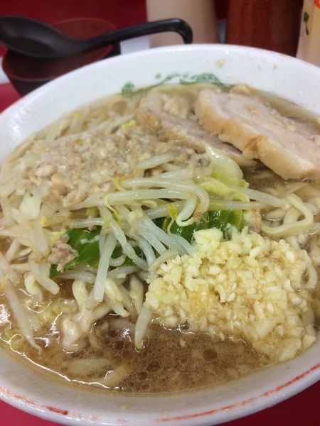 「小ラーメン」@ラーメン二郎 湘南藤沢店の写真