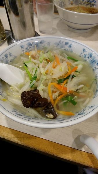 「タンメン480円」@龍味 横浜トーヨー街店の写真