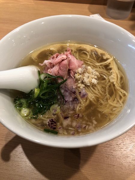 「らぁ麺 大盛」@らぁ麺 鳳仙花の写真