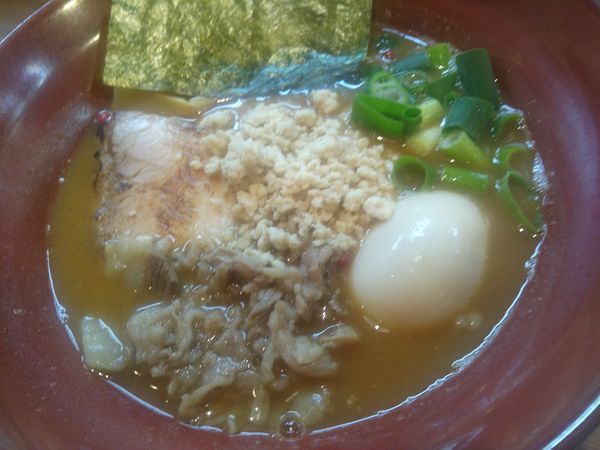 「極-Kiwami-みそSOBA¥890+特製炒飯¥500」@麺家 Shumen Doushiの写真