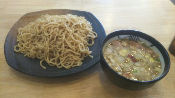 「つけそば」@中華そば専門 とんちぼの写真