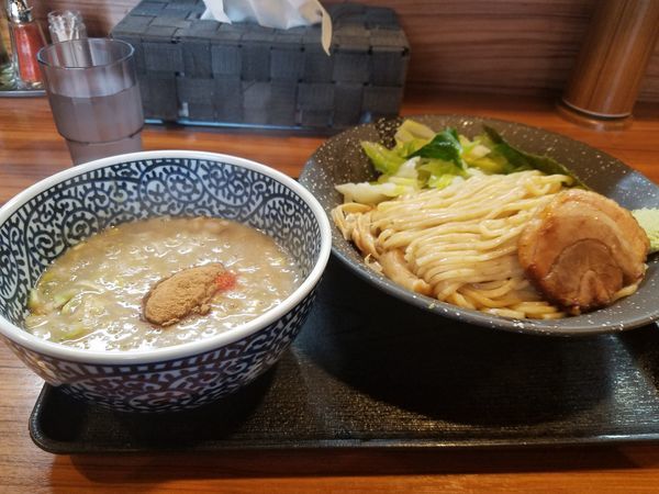 「濃厚鶏魚介つけ麺」@らーめん鈴家の写真