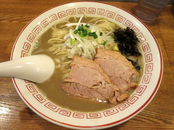 「濃厚煮干そば ７９０円」@煮干中華そば専門 煮干丸の写真