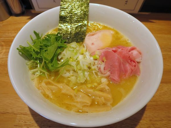 「鶏白湯らーめん ７８０円」@麺屋 れんしんの写真