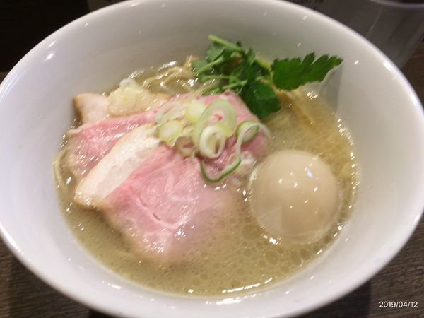 「特製塩らーめん」@らーめん楓の写真