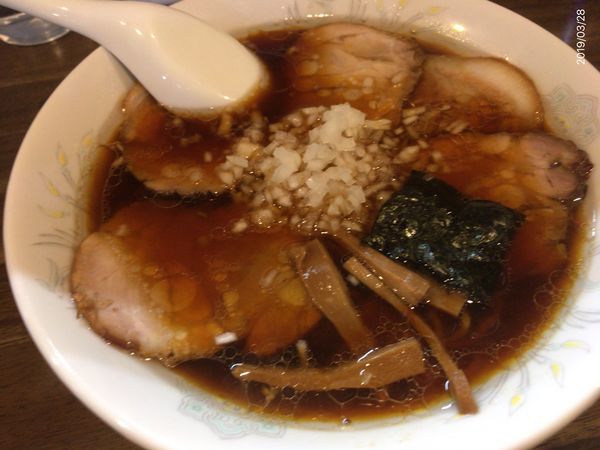 「チャーシュー麺」@ラーメン専門 珉珉の写真