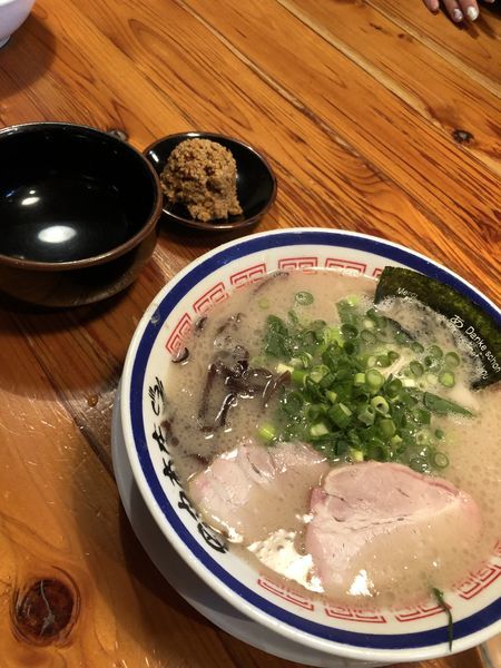 「ラーメン  赤おに」@博多長浜らーめん 田中商店の写真