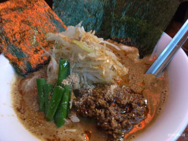 「立川タンタン麺」@横浜家系ラーメン いとし家の写真