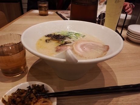 「白丸本味」@博多一風堂 二子玉川ライズS.C.店の写真